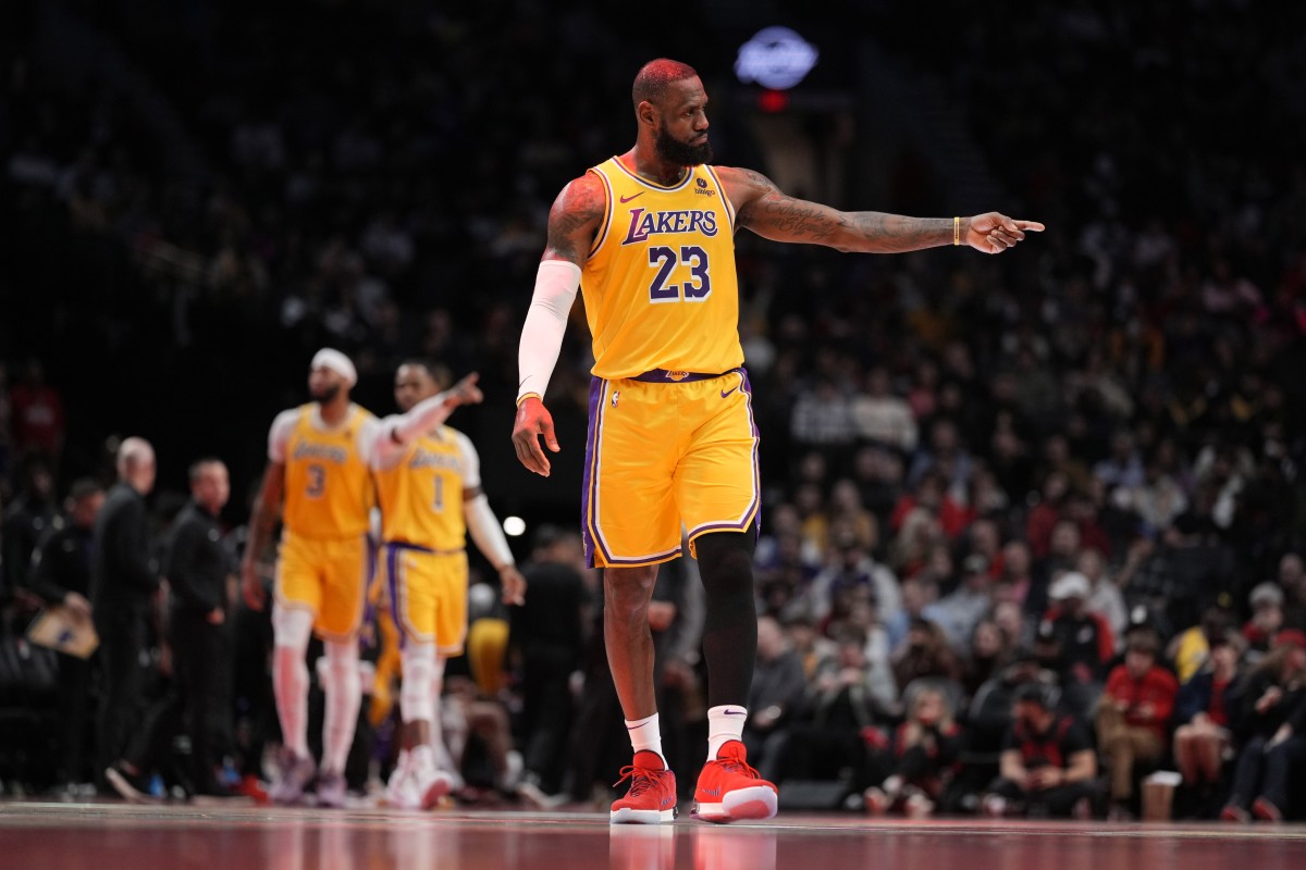 LeBron James' Current Injury Status For Jazz-Lakers Game - Fastbreak On ...