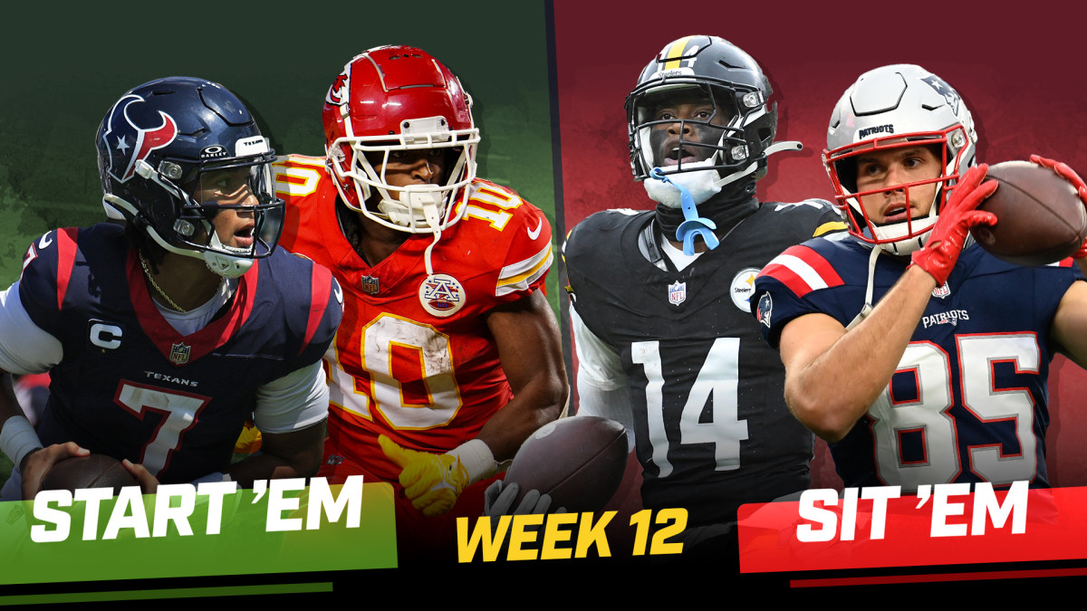 Week 12 Start 'Em, Sit 'Em - Sports Illustrated