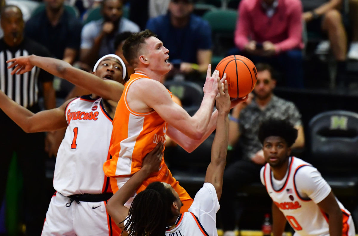 Tennessee Basketball's Keys To Victory vs. Purdue Boilermakers Sports