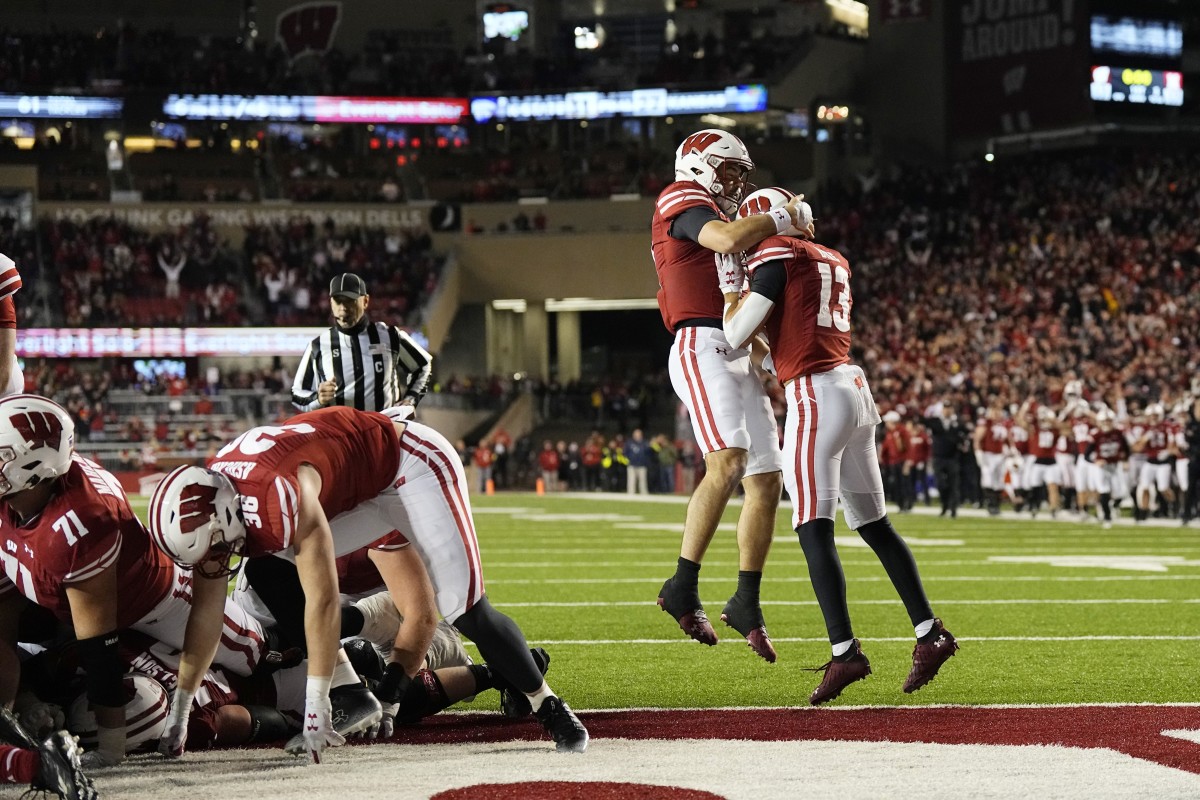 USAToday's Latest Bowl Projections Suggests Wisconsin vs. Kansas Clash