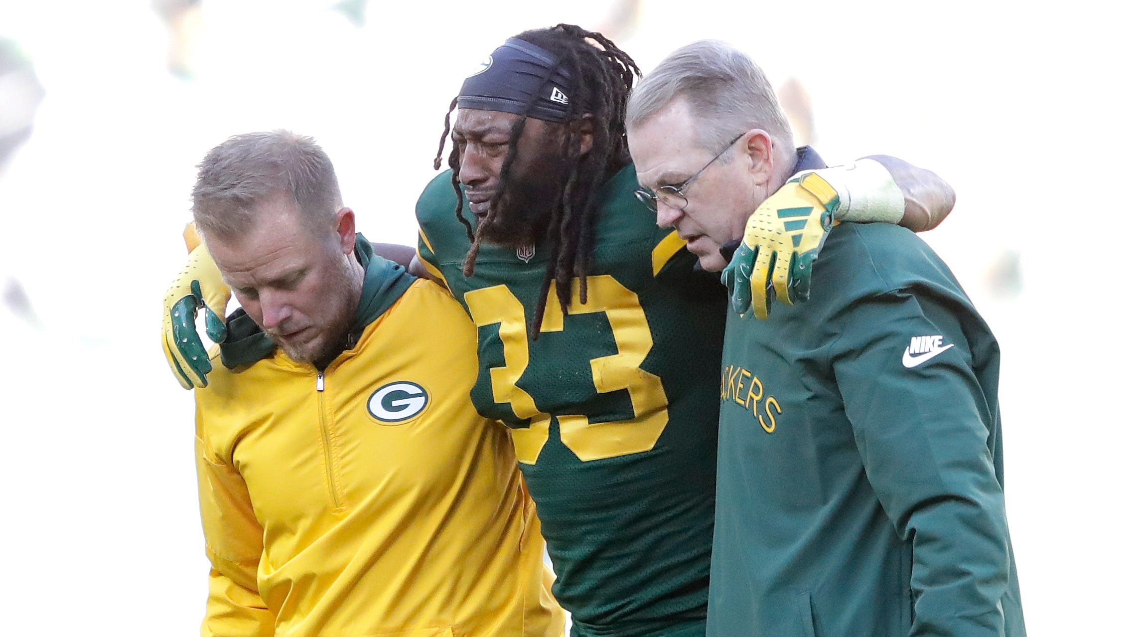 Aaron Jones, Jaire Alexander And Tale Of Two Packers Injuries - Sports ...