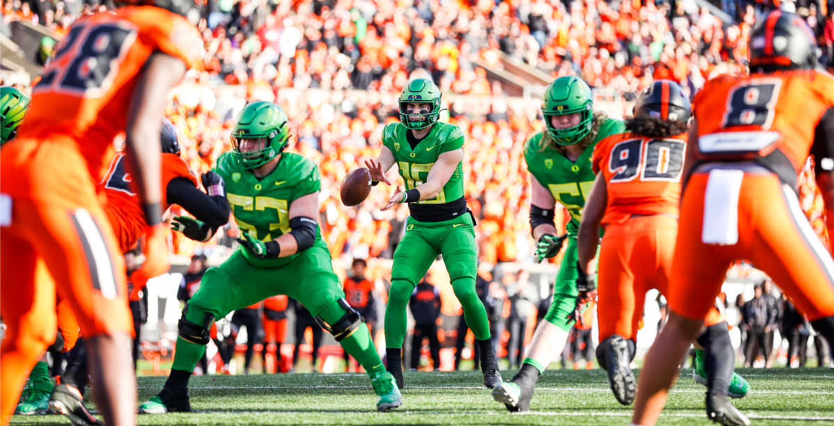 Gene Colon Trending Oregon Vs Oregon State Odds