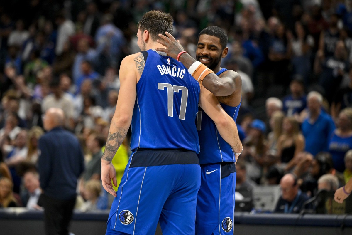 Luka Doncic and Kyrie Irving have been playing at an elite level together this season, but the Dallas Mavericks have yet to solidify themselves as a contender.