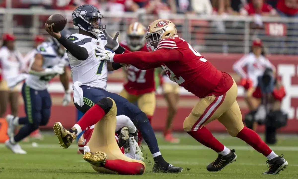 49ers Prepare for 'Monday Night Football' vs. Seahawks