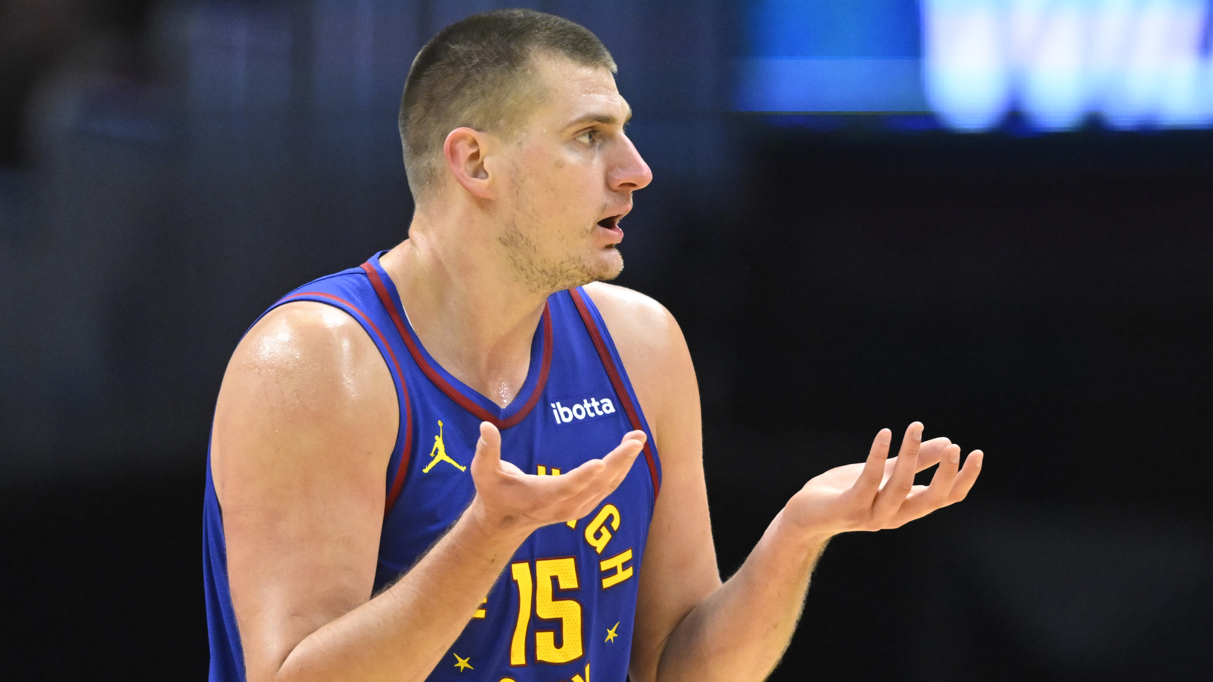 Pistons Announcer Crushed Refs After Nikola Jokic Got Ejected - Sports  Illustrated