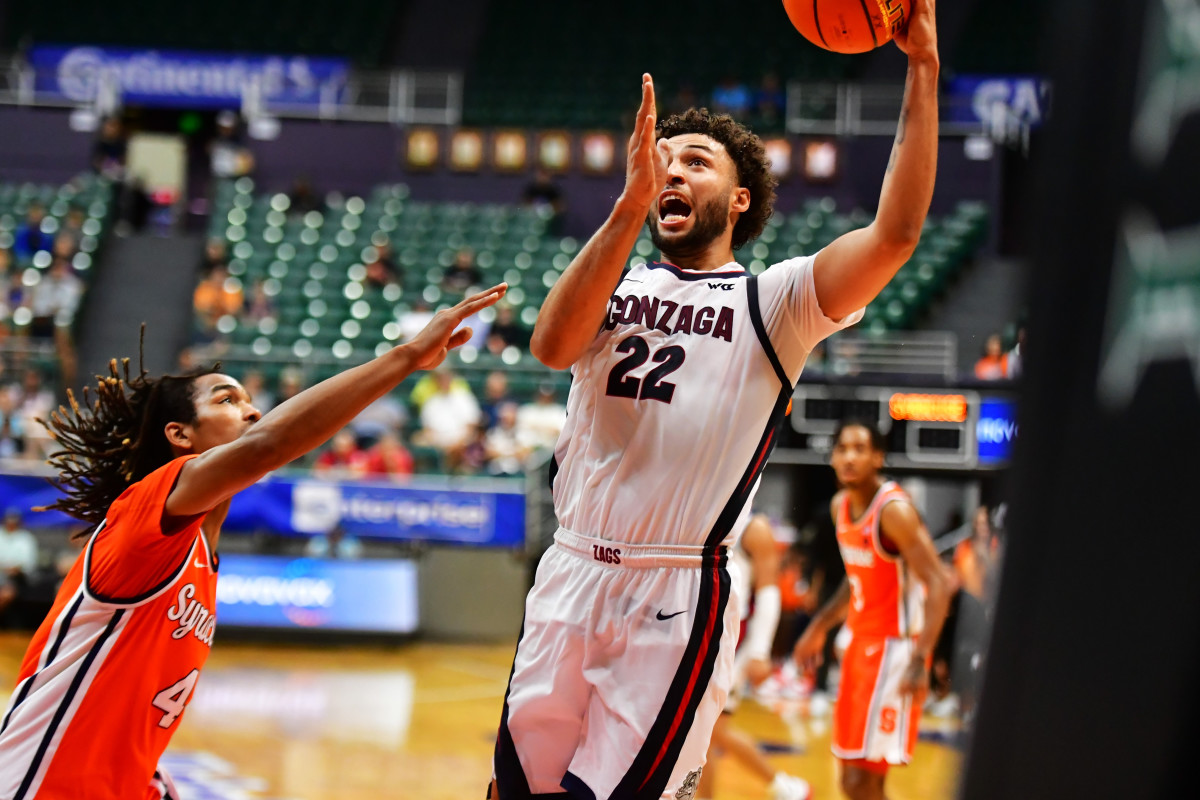 Gonzaga Syracuse Maui Invitational5