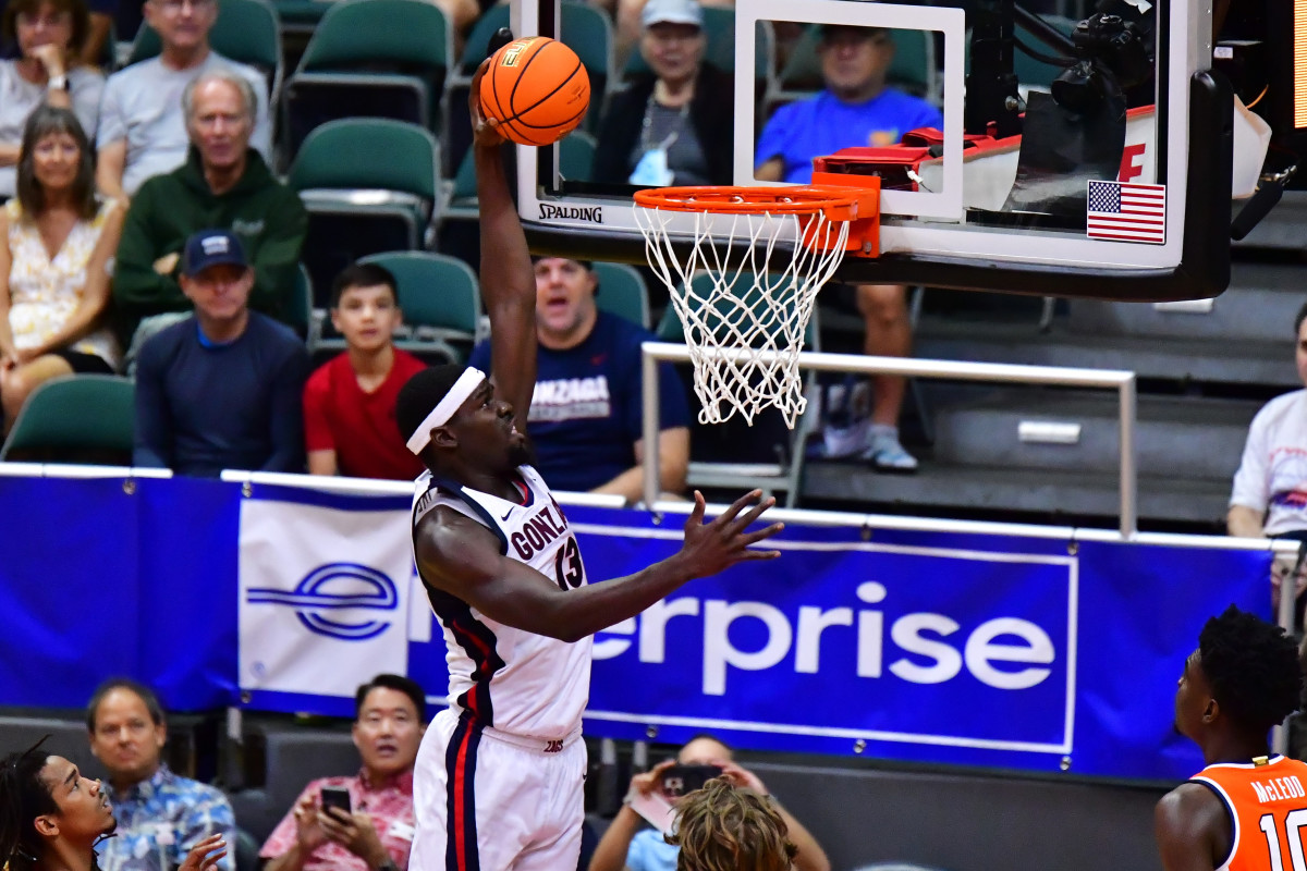 Gonzaga Syracuse Maui Invitational9