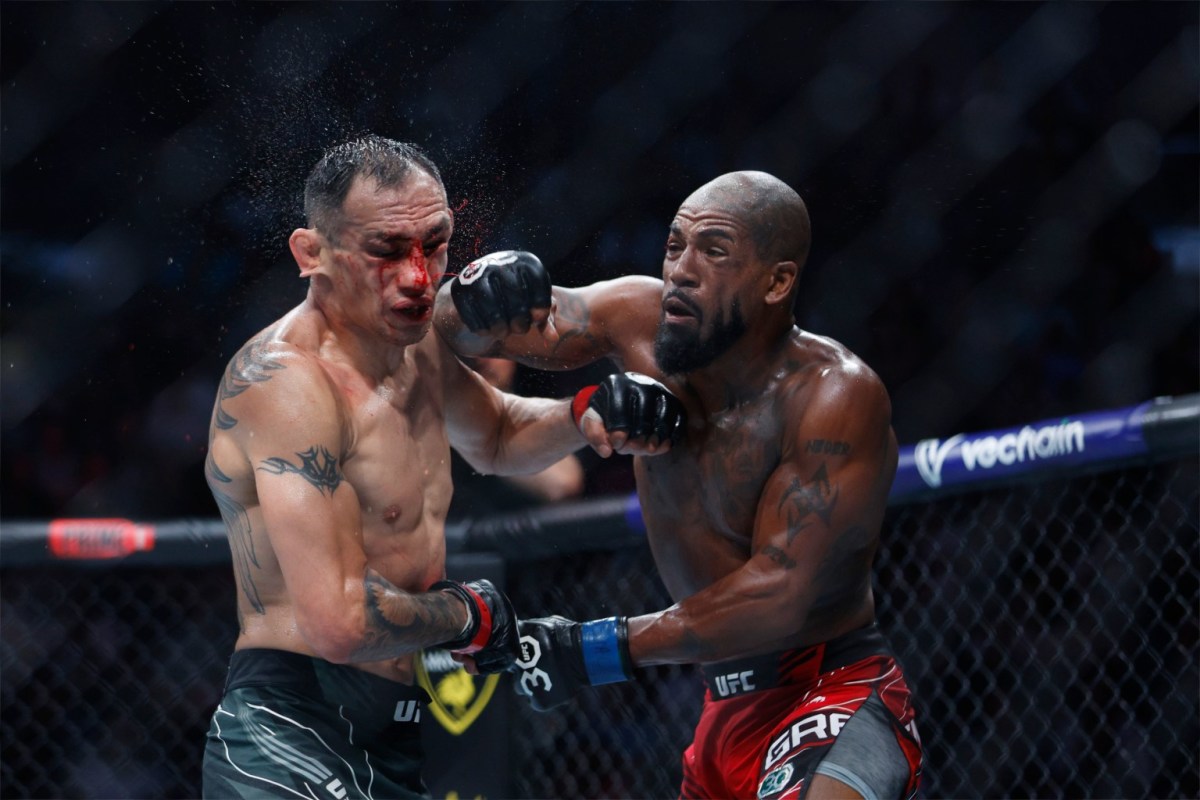 Bobby Green Tony Ferguson UFC