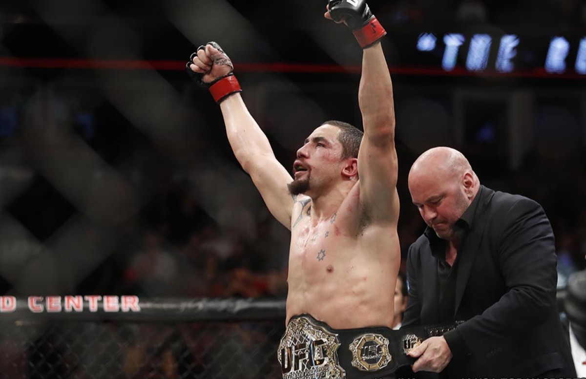 Robert Whittaker UFC