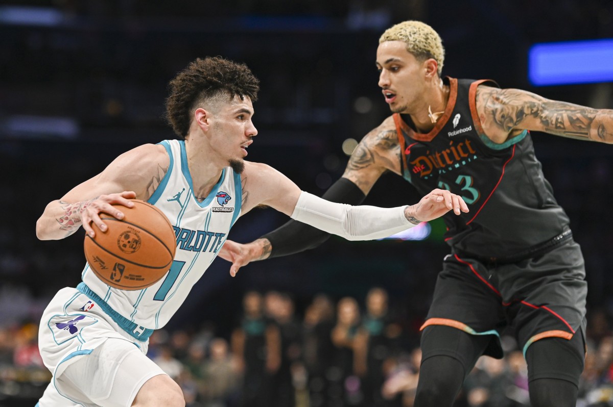 Spread & Over/Under Predictions for Charlotte Hornets vs. Washington ...