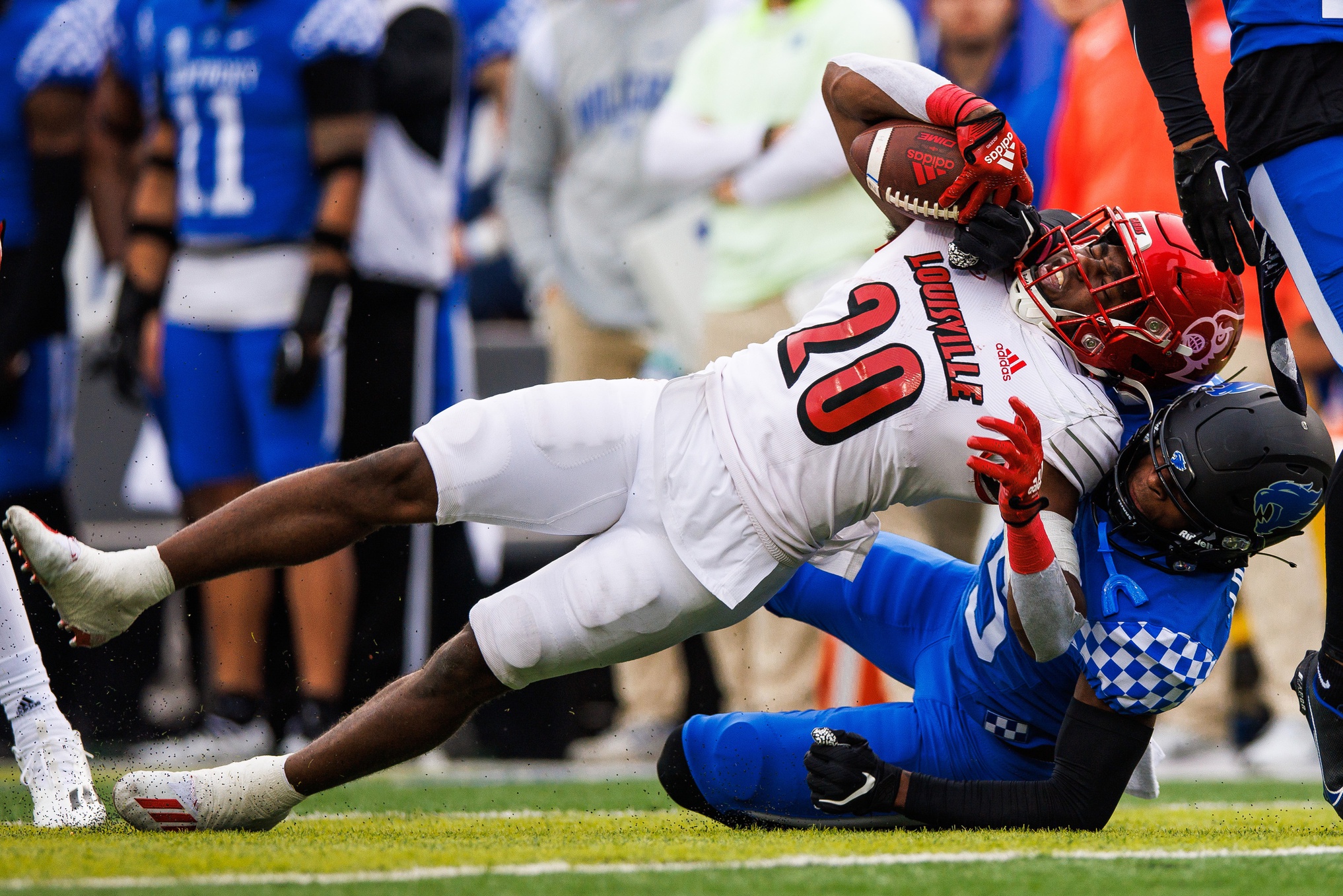 Watch: Three impact players for UofL football