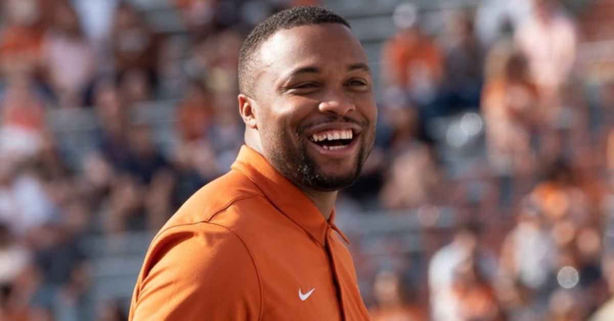 Marion with the Longhorns