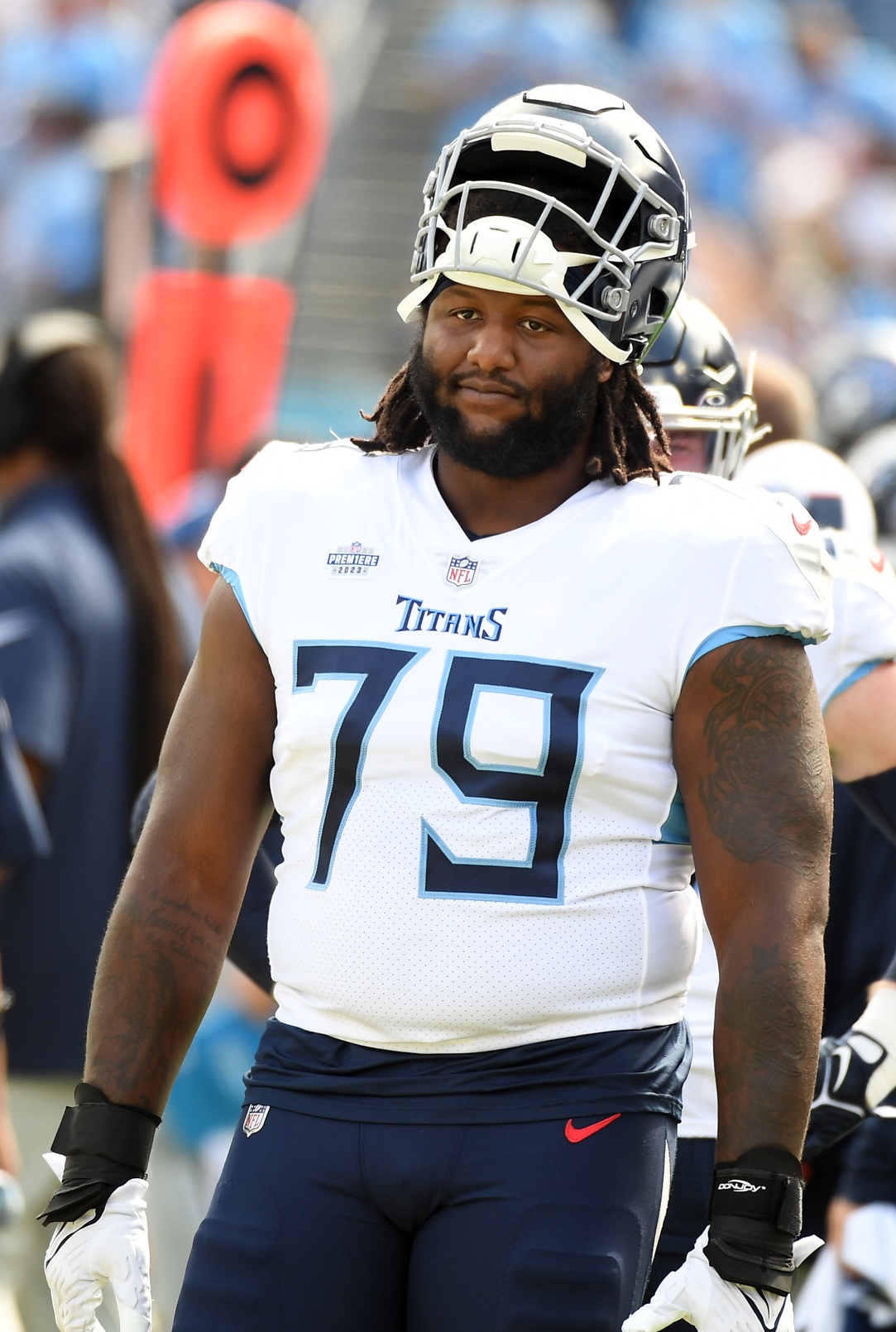 Titans Film Room: Rookie OT Jaelyn Duncan Impresses in Week 11 Against ...