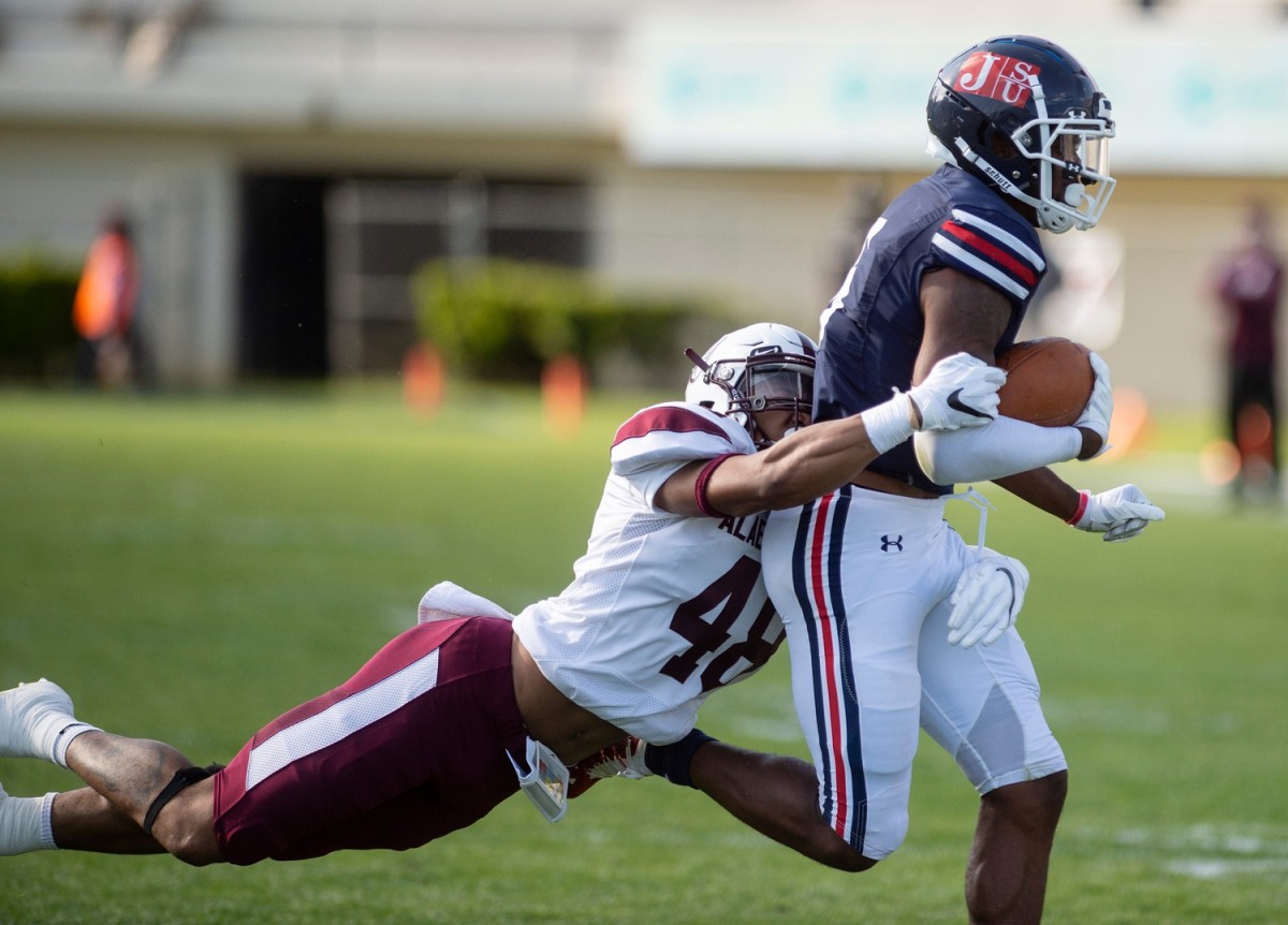 JSU Wide Receiver Daylen Baldwin