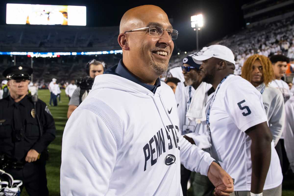 Penn State Football: Nittany Lions Rank No. 10 In Latest College ...