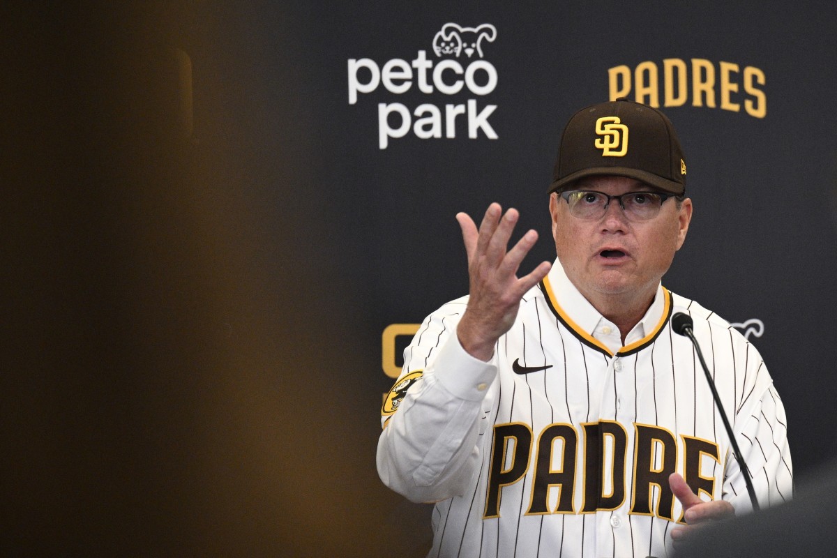 Padres Manager Mike Shildt Explains How He'll Get the Most Out of San ...