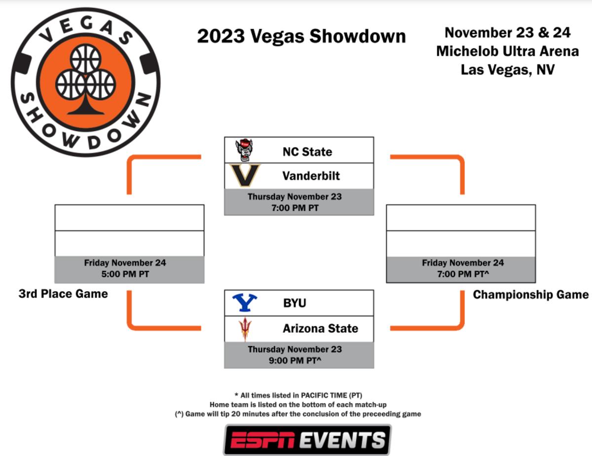 Vegas Showdown - ESPN Events