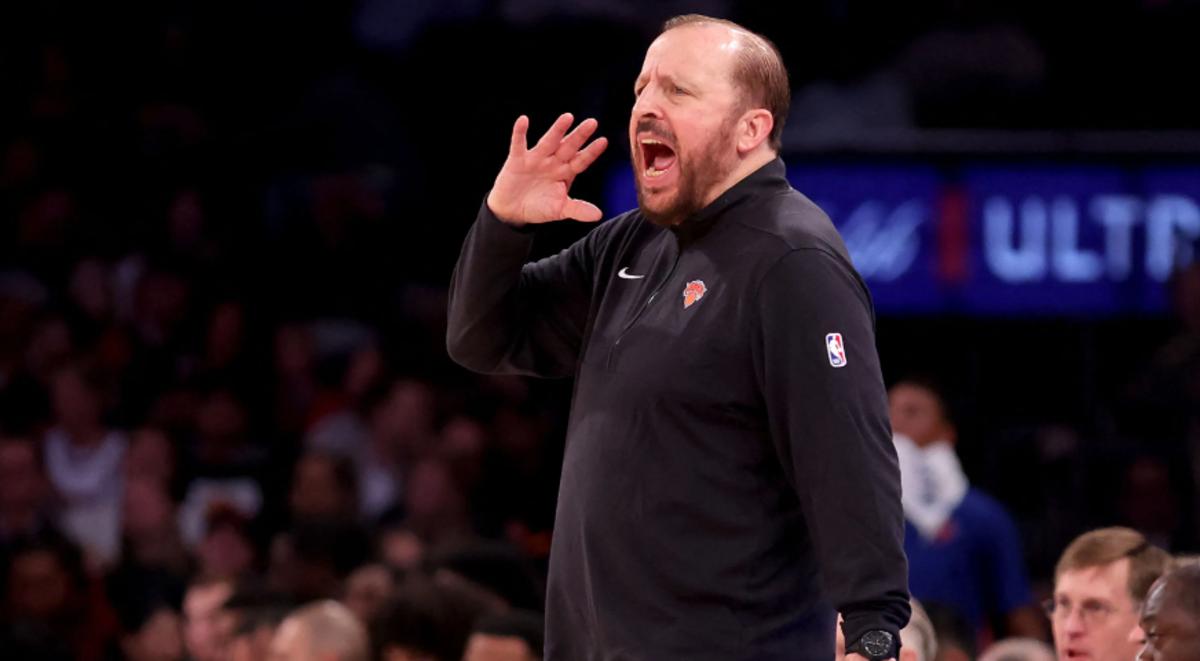 Tom Thibodeau is a fan of the NBA's In-Season Tournament