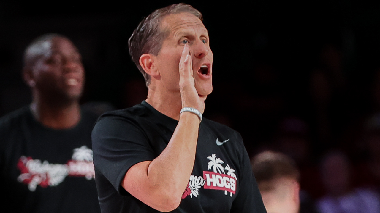 Hogs Coach Eric Musselman On Stanford Win - Sports Illustrated All Hogs ...