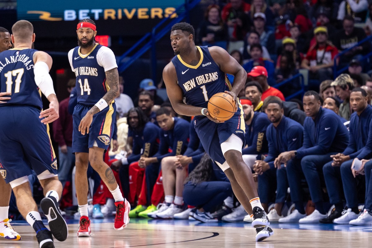 NBA Score: Zion Williamson, Brandon Ingram Again Lead Pelicans Over ...