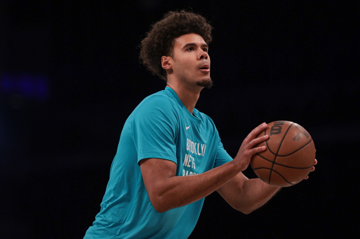 Brooklyn Nets' Cam Johnson Excited to Showcase Basketball's ...