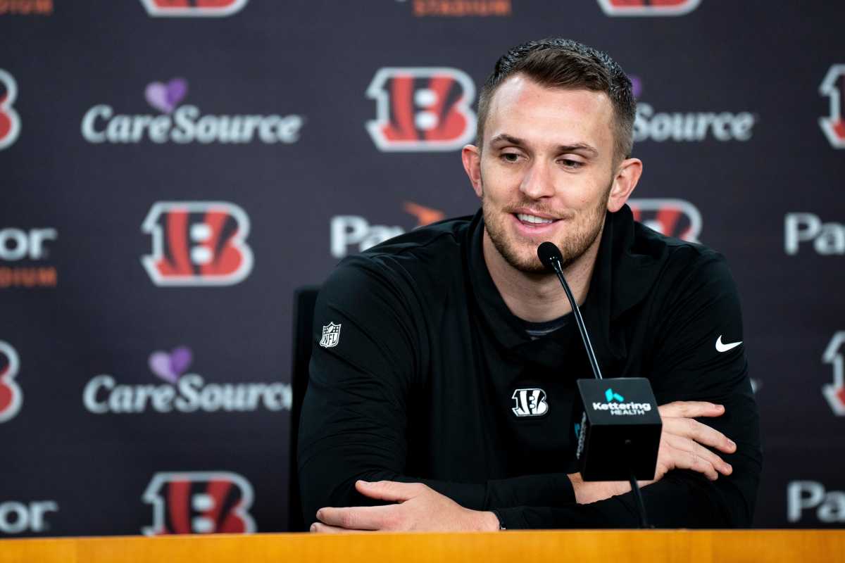 Cincinnati Bengals Quarterback Jake Browning on Joe Burrow's Confidence ...