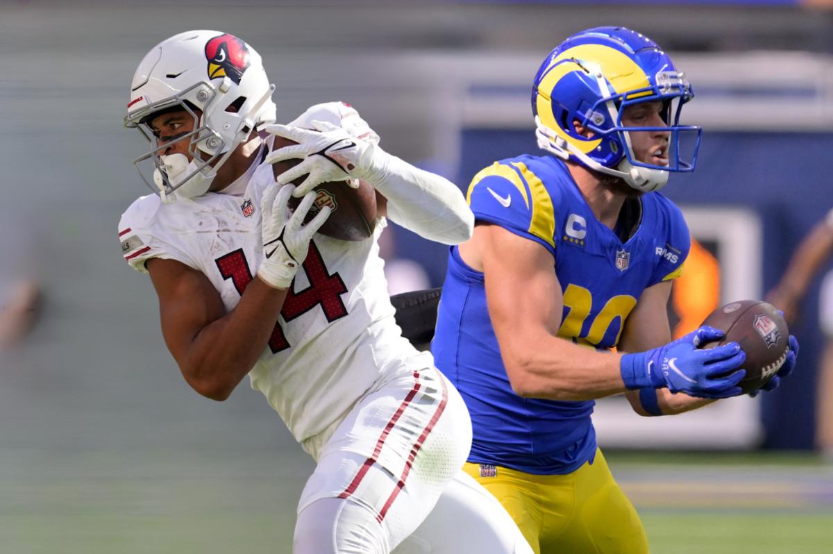 Arizona Cardinals, Los Angeles Rams Release Week 12 Injury Report