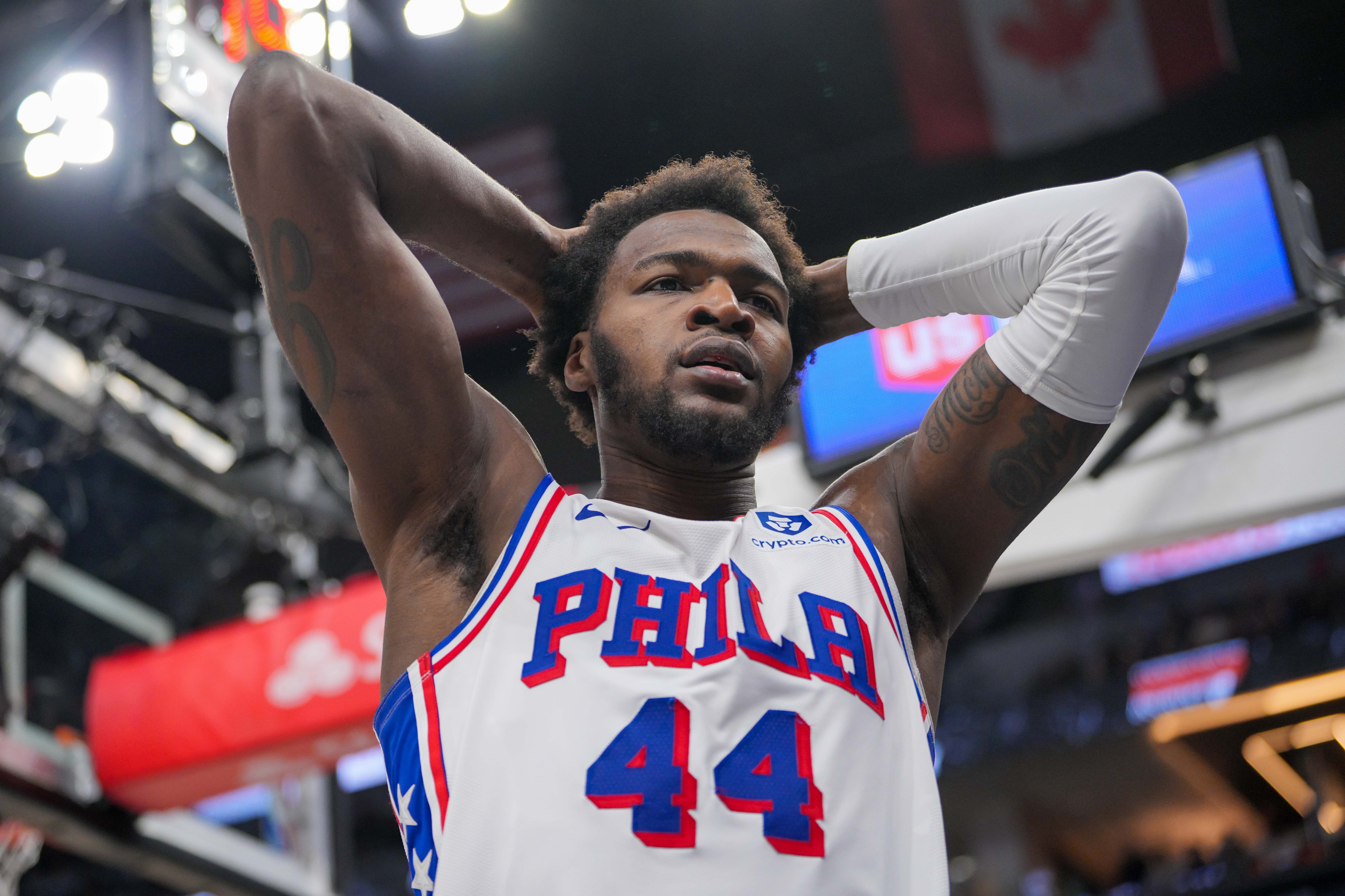 Nick Nurse on BBall Paul Reed: 'Will he play with Embiid? For sure.' -  Liberty Ballers