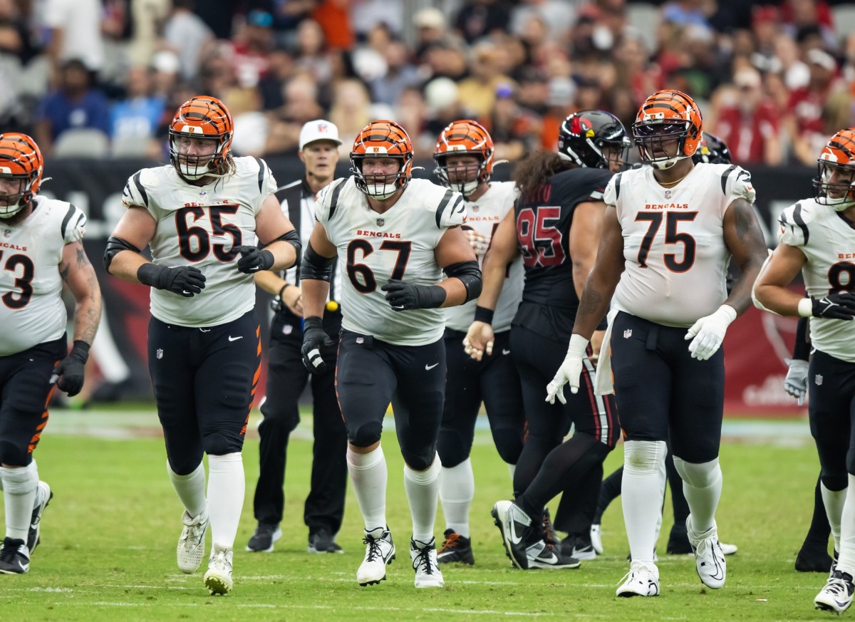 Analyzing Cincinnati Bengals Offensive Line Ahead Of Afc North Matchup With Pittsburgh Steelers 6968