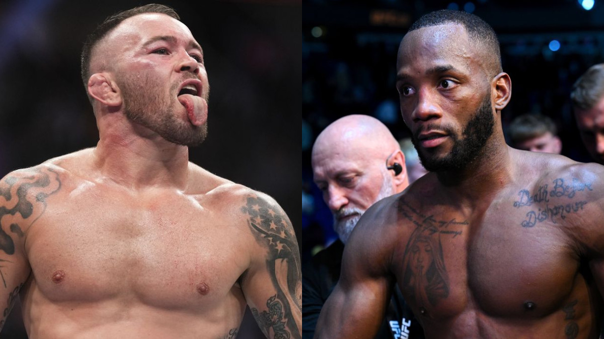 Colby Covington Trashes Leon Edwards UFC Title: 'He Didn’t Earn It the ...