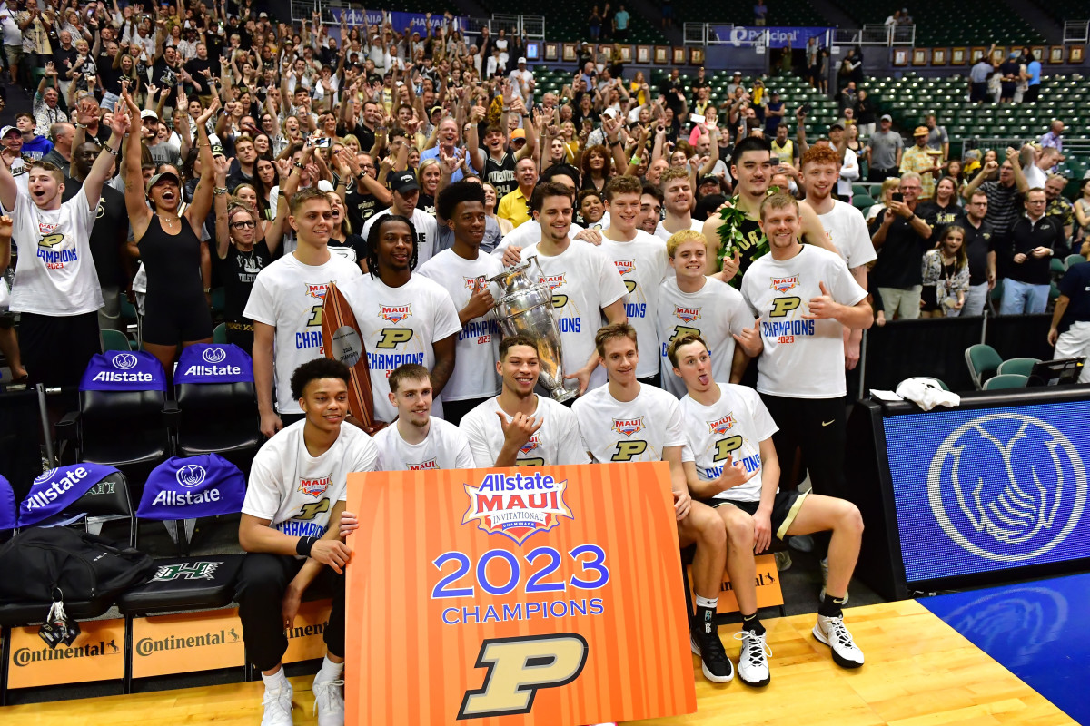 Big Ten Daily (Nov. 23): Purdue Awaits No. 1 Ranking After Maui ...