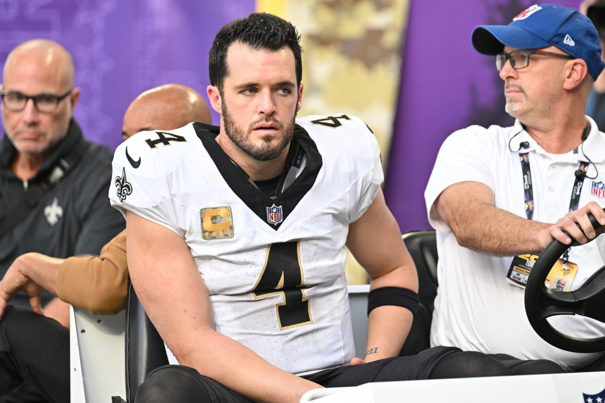 BREAKING: Derek Carr, Ryan Ramczyk Status Update, Saints Injury Report ...