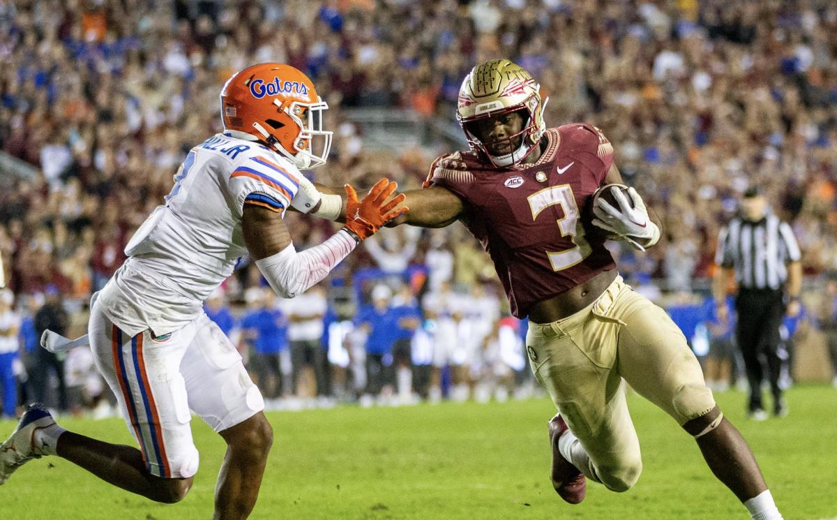 Game Preview: No. 5 Florida State Seminoles At Florida Gators - Sports ...