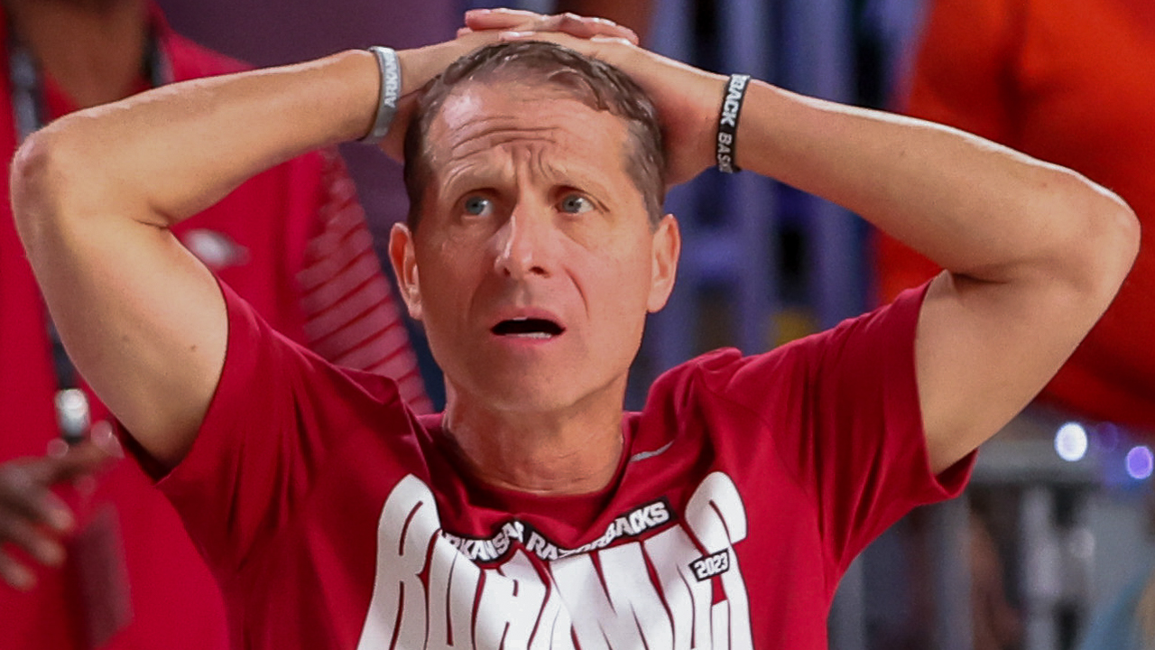 WATCH: Razorbacks' Eric Musselman Previews Duke Game - Sports ...