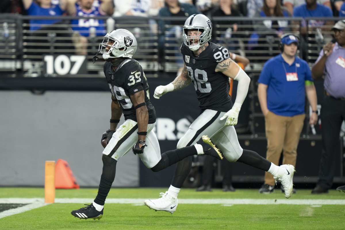 Las Vegas Raiders' Maxx Crosby Nominated For Art Rooney Award - Sports ...