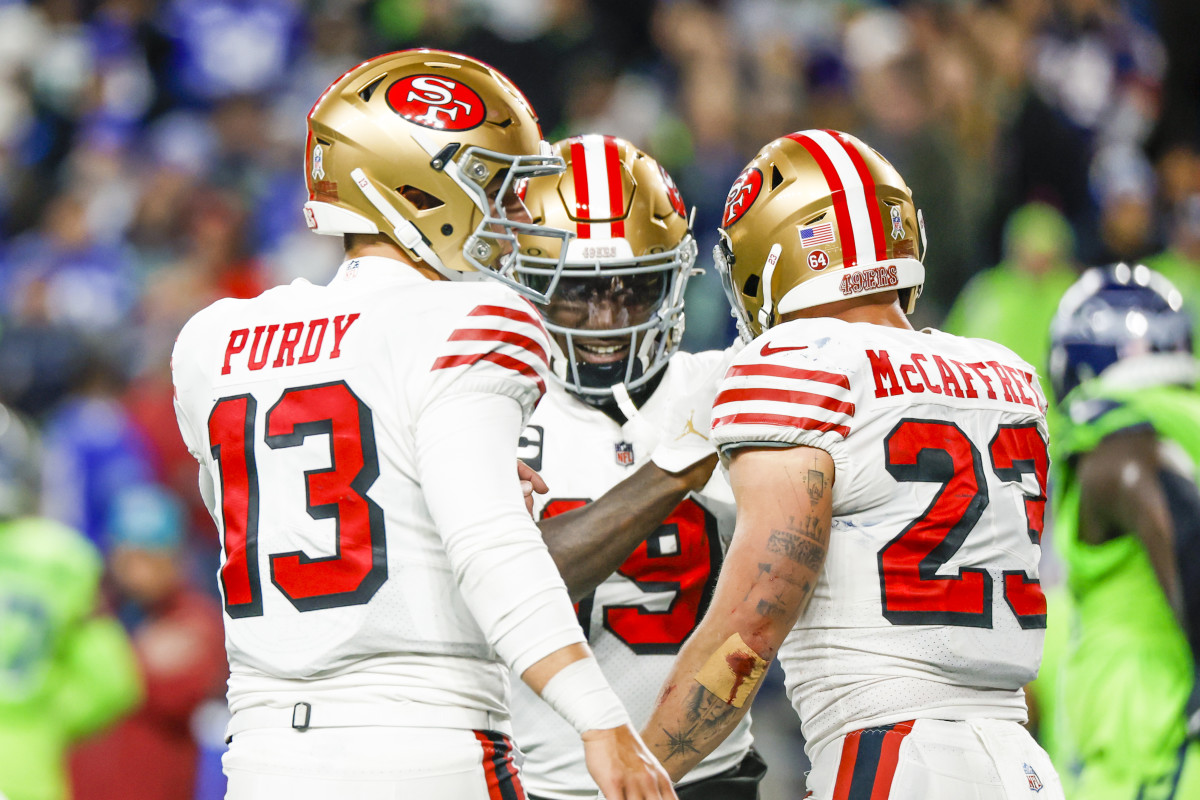 Week 14 is the 49ers' Best Chance at Earning the No. 1 Playoff Seed -  Sports Illustrated San Francisco 49ers News, Analysis and More