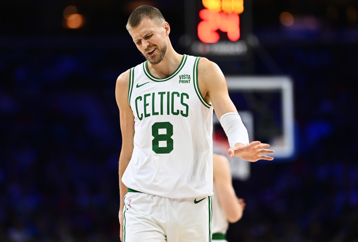 BREAKING Kristaps Porzingis' Injury Status In CelticsMagic Game