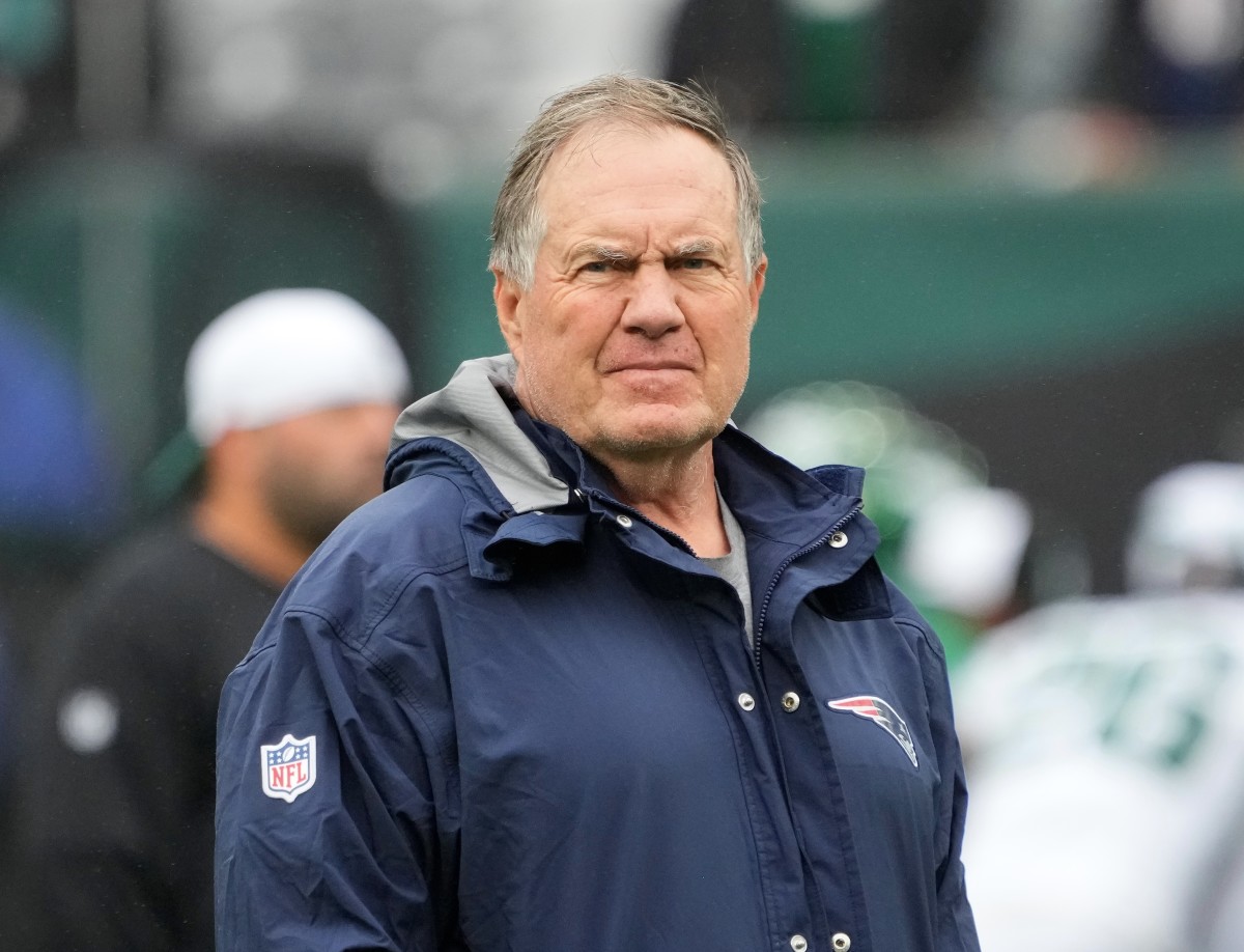 Nfl Insider Claims Buccaneers Should Pursue Patriots Bill Belichick