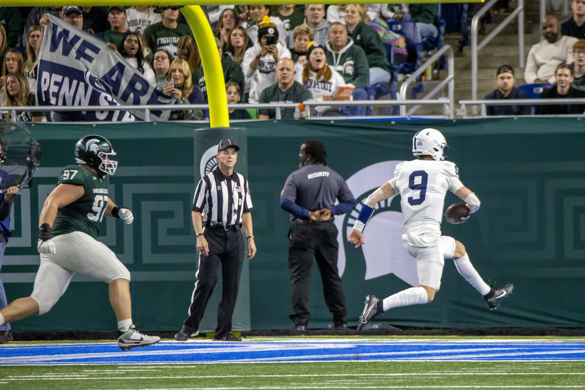 Penn State Football: Penn State Nittany Lions Offensive Explodes Vs ...