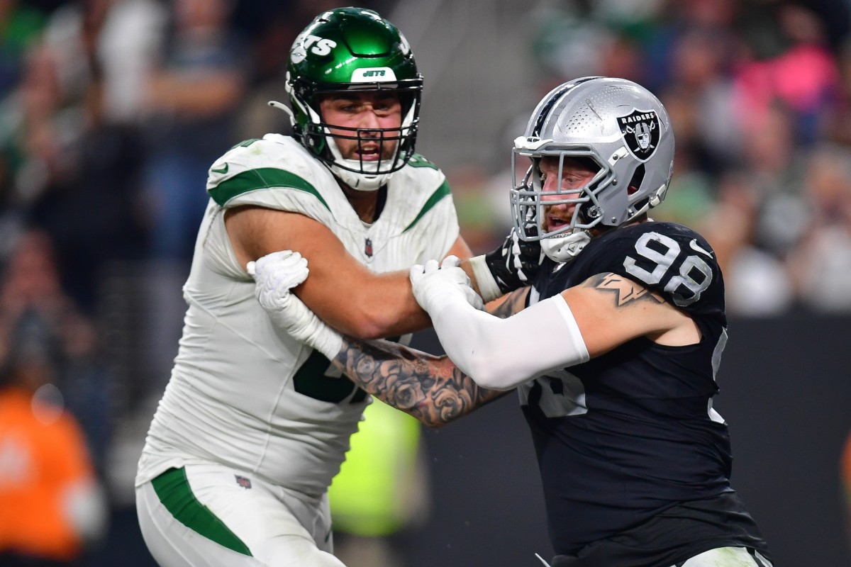 Las Vegas Raiders edge rusher Maxx Crosby has been ruled doubtful for Sunday's game against the Kansas City Chiefs.