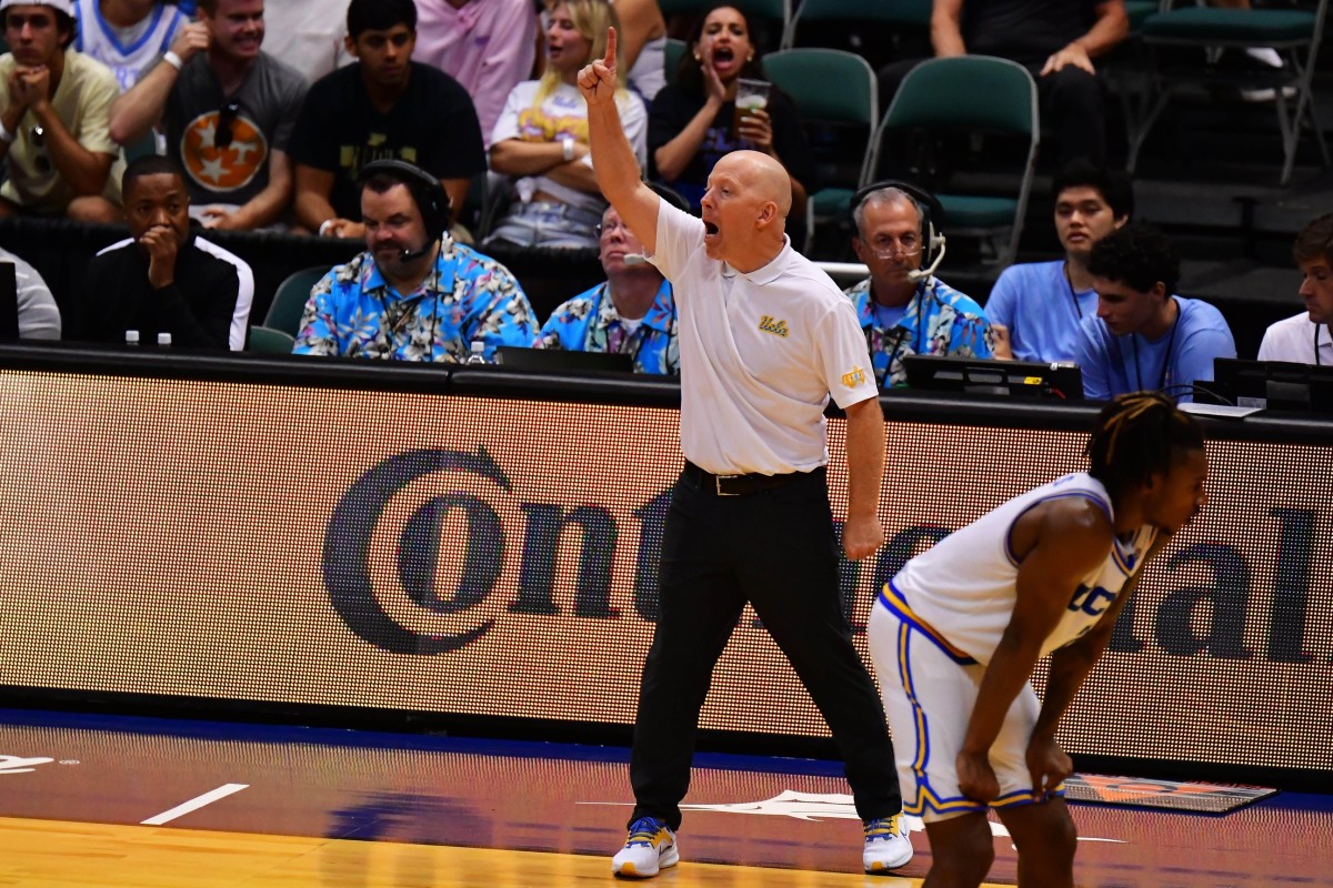 UCLA Basketball: Struggling Freshman Bruin Called Out By Mick Cronin ...