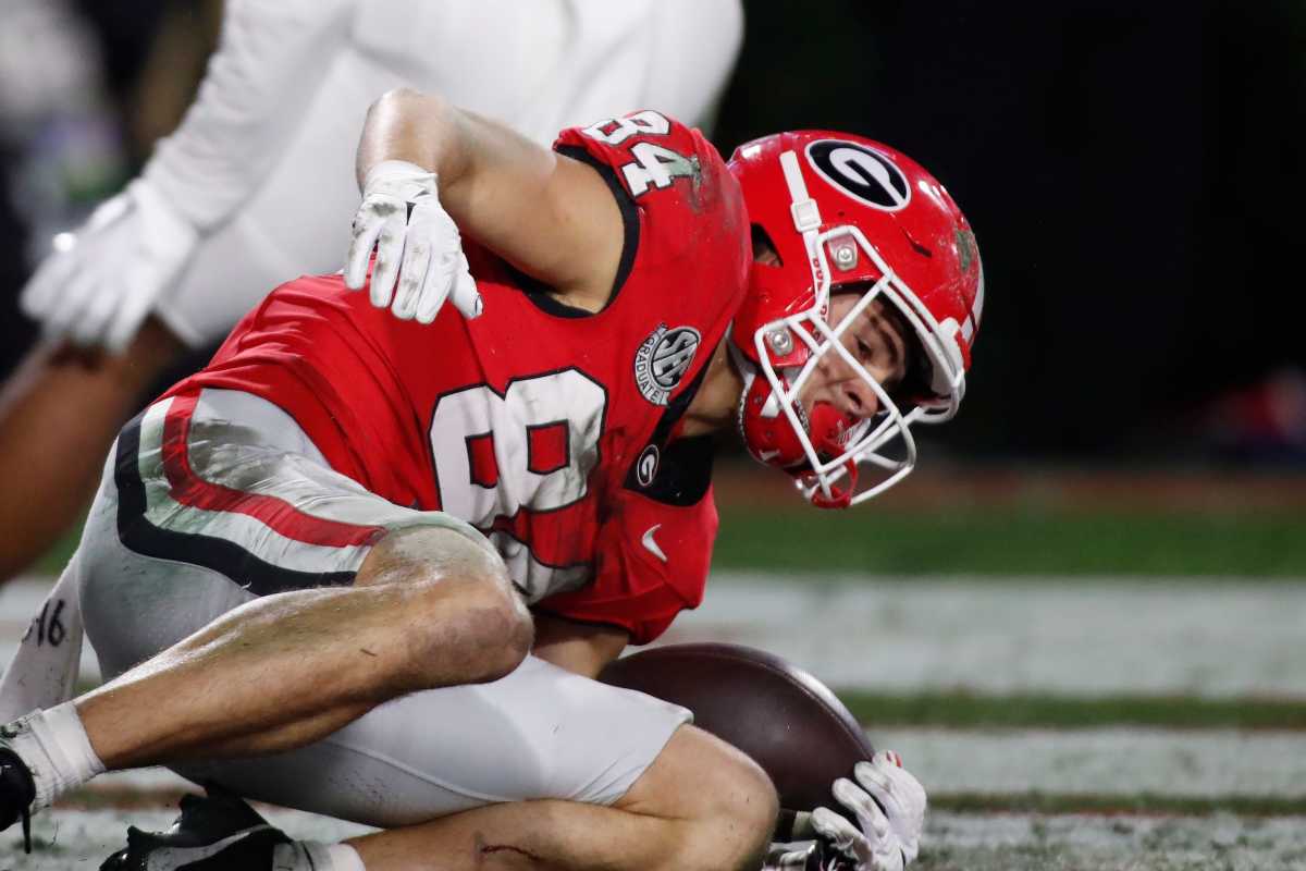 Georgia Football Final Injury Report Ahead of Georgia Tech Game - Sports  Illustrated Georgia Bulldogs News, Analysis and More