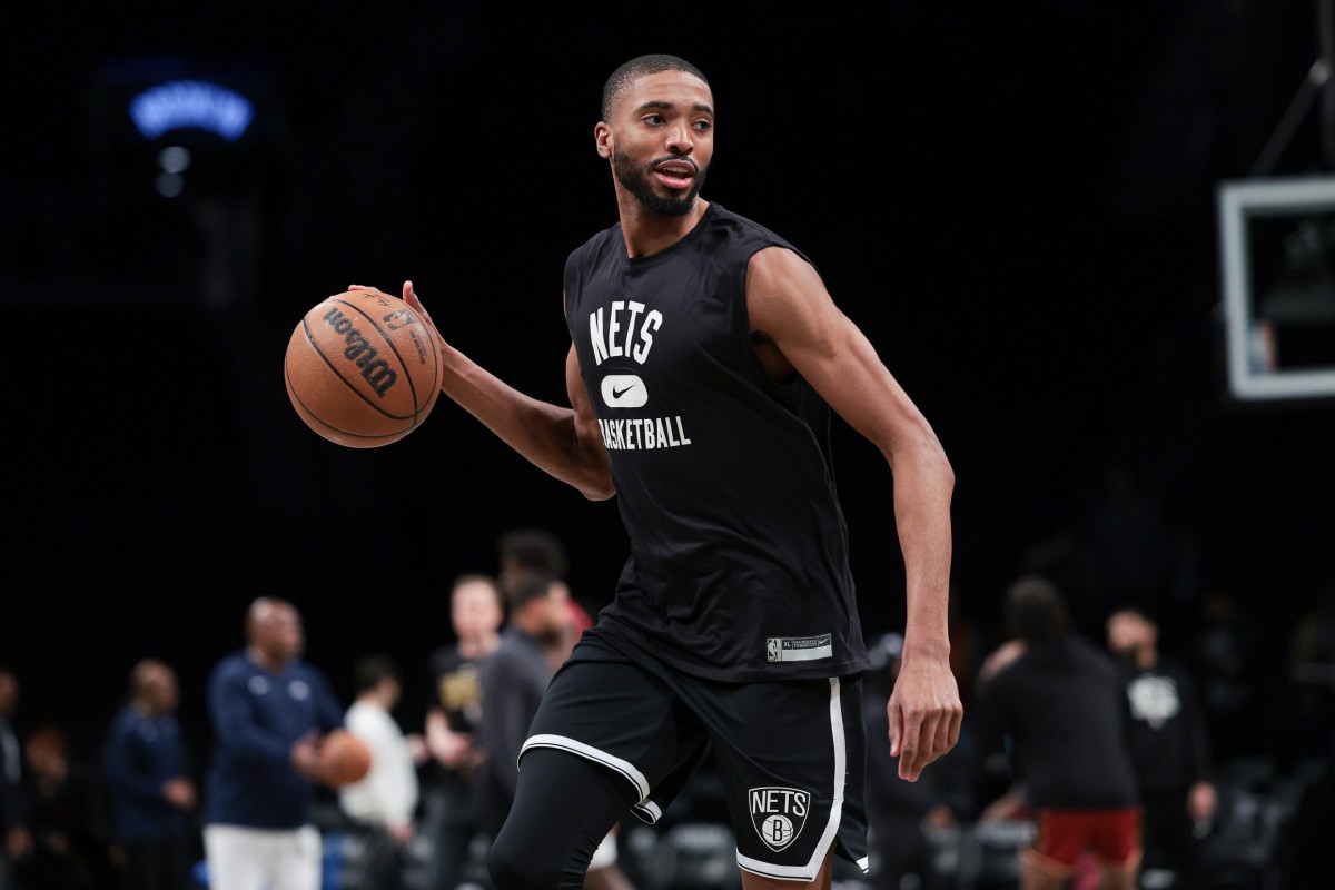 Nets' Mikal Bridges Reflects On Defending Warriors' Star Stephen Curry ...