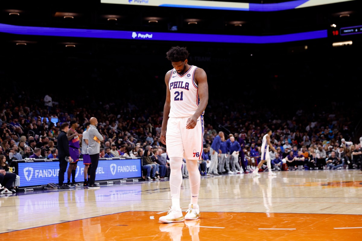 Joel Embiid's Current Injury Status For 76ers-Thunder Game - Fastbreak ...