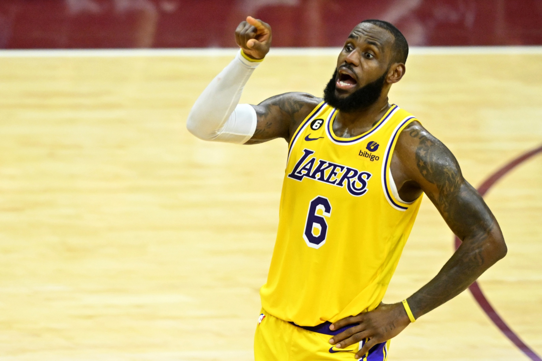 LeBron James' Current Injury Status For Lakers-Cavs Game - Fastbreak On ...