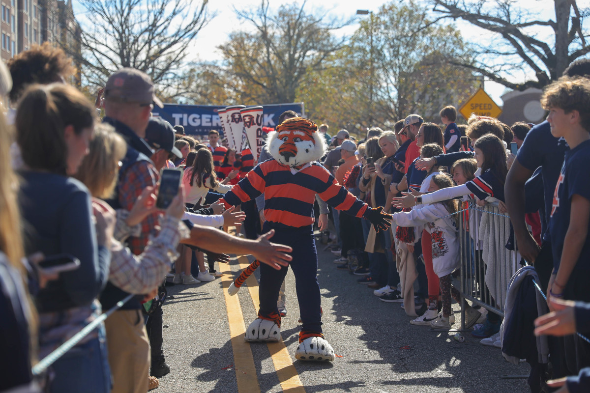 Aubie the Tiger