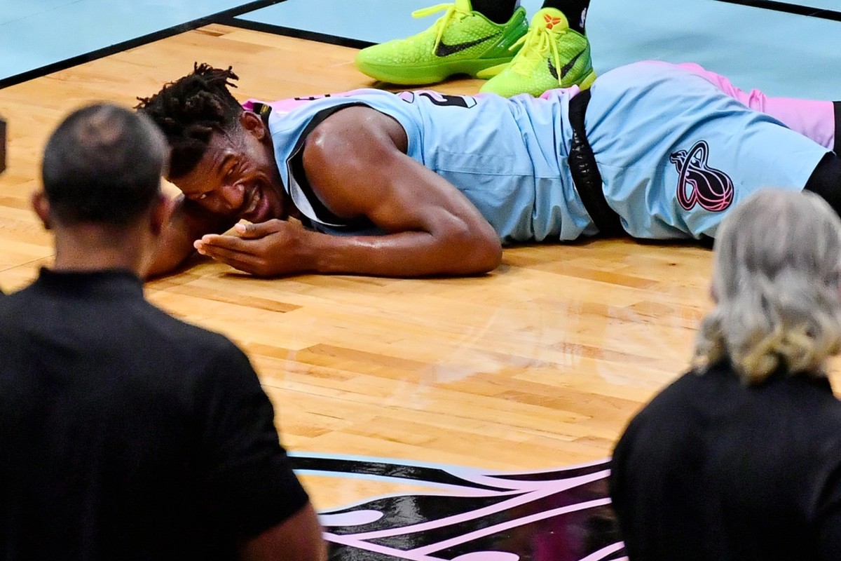 Jimmy Butler's Current Injury Status For Heat-Nets Game - Fastbreak On ...