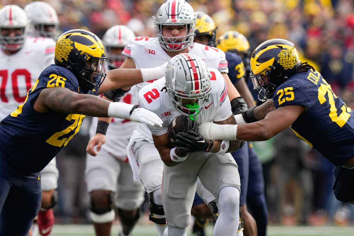 Ohio State vs. Michigan