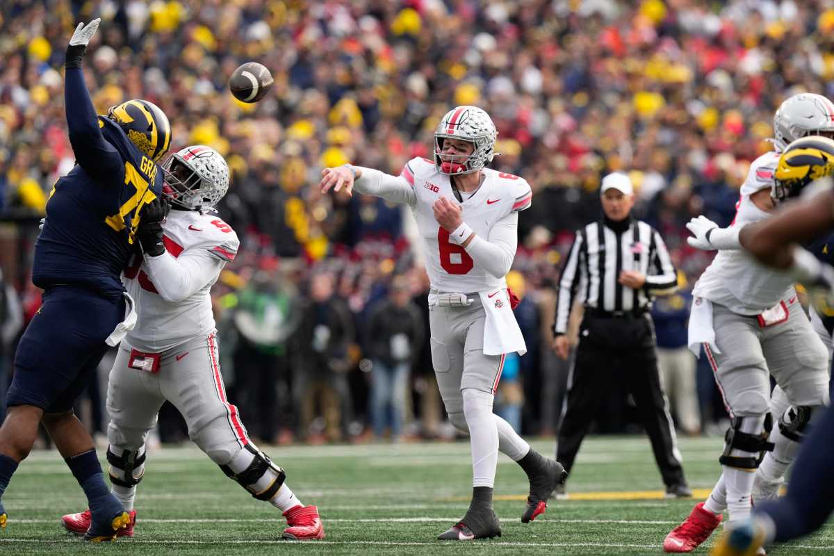 Ohio State QB Kyle McCord