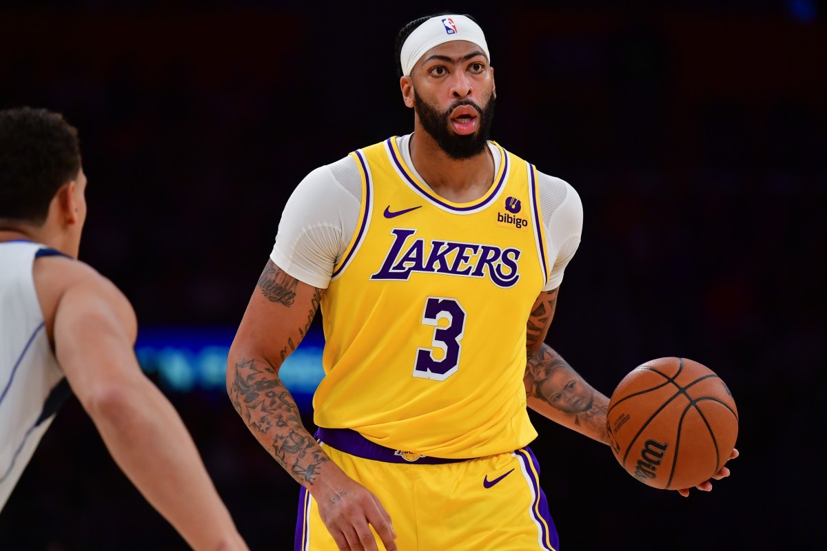 Anthony Davis' Injury Status For Lakers-Cavs Game - Fastbreak On FanNation